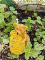 Bienenwachskerze Bär Teddy Teddybär Biene Wabe Berlin - Spandau Vorschau