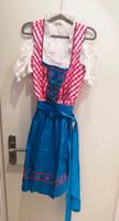Dirndl pink türkis Hessen - Hattersheim am Main Vorschau