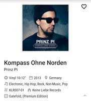 Prinz Pi - Kompass ohne Norden Limited Edition Vinyl Nordrhein-Westfalen - Lotte Vorschau