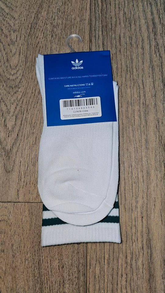 Adidas Socken Größe 6-12 (37-46) NEU OVP in Dresden