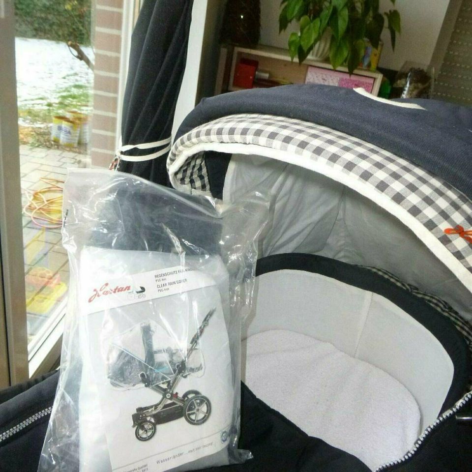 Hartan topline S Kinderwagen/Sportwagen beige/schwarz klassisch in Centrum