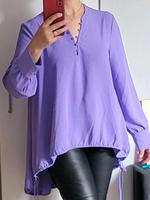 Esprit asymmetrische Bluse Gr M, neu mit Etikett, lila Düsseldorf - Garath Vorschau
