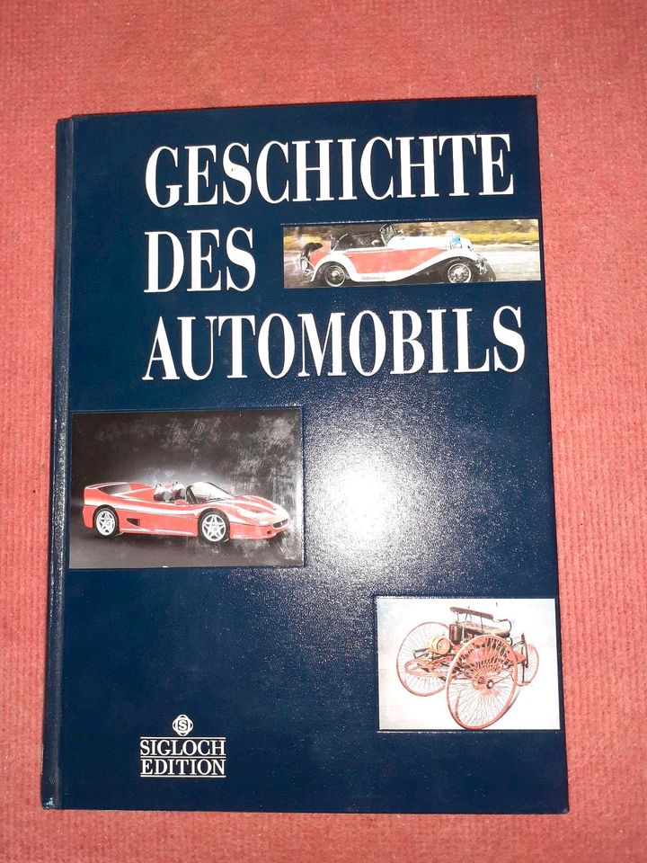 Geschichte des Automobils 1995 Sigloch Edition in Winnenden