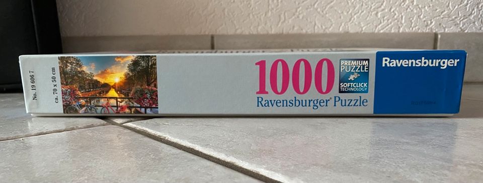 Puzzle 1000 Teile Amsterdam Ravensburger 196067 in Hattersheim am Main