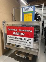 Bauaufzug Vermietung GEDA 300 Z Senkrechtaufzug Miete Sachsen-Anhalt - Wittenberg Vorschau