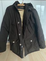 Woolrich Parka dunkelbraun S 14 Winterjacke Daunen Nordrhein-Westfalen - Oerlinghausen Vorschau