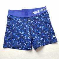 Nike pro shorts Gr. XS (Kindergr. M) Damen blau Gym Hessen - Limburg Vorschau