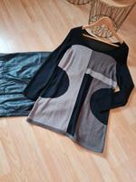Pullover LOX (Peter Hahn) und Lederrock Lammnappa Gr. 42 Nordrhein-Westfalen - Roetgen Vorschau