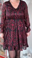 Neu Buffalo Kleid S 36 Guess schwarz rot Sachsen - Naunhof Vorschau