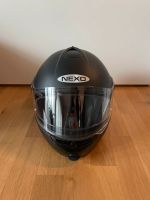 Nexo Klapp-Motorradhelm mattschwarz Leipzig - Gohlis-Nord Vorschau