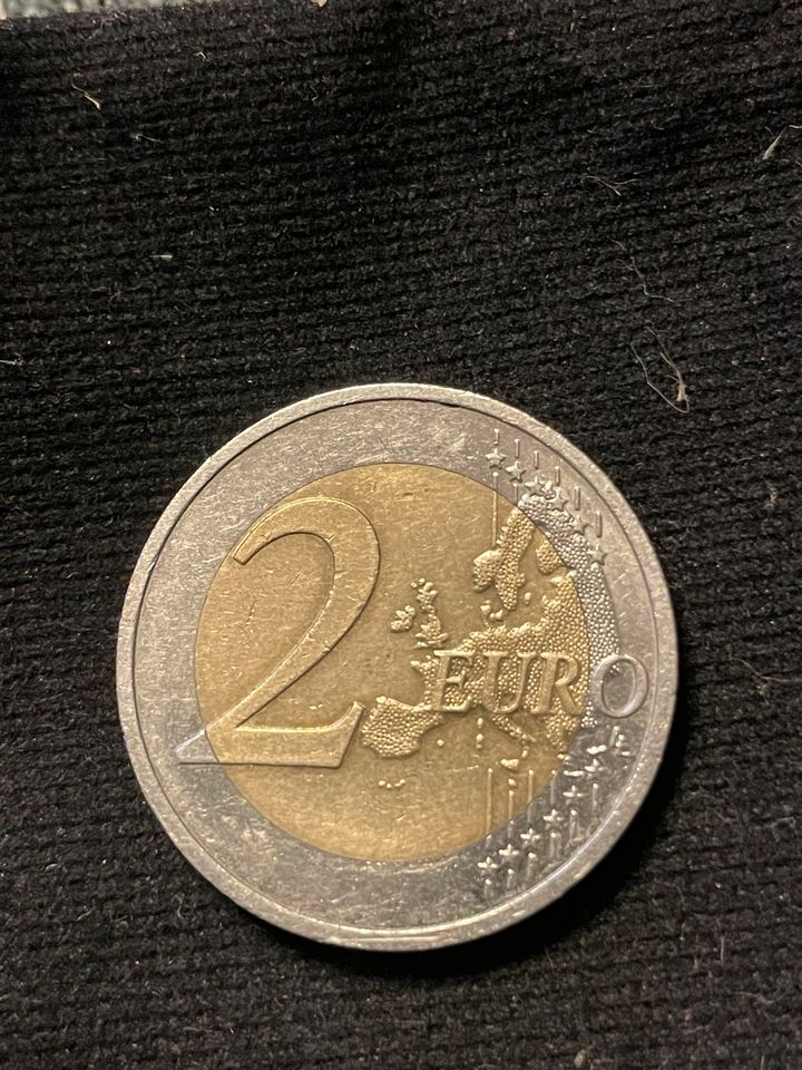 2 Euro Münze. Lettland Landt trachten Mädchen von 2014. in Hamburg