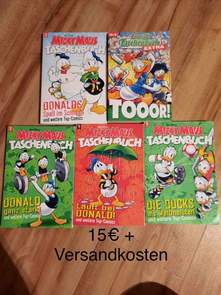 Donald Duck Comics in Remscheid