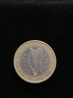 Fehlprägung 1 Euro Münze Irland Eire 2002 Buchstabe „K“ RAR Hamburg-Nord - Hamburg Groß Borstel Vorschau