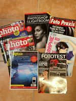 18 diverse Foto Magazine Zeitschriften Photoshop Lightroom etc Bayern - Gilching Vorschau