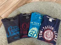 S.Oliver Tom Tailor T-Shirts M slim fit Niedersachsen - Wardenburg Vorschau