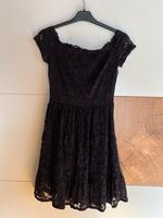 Schwarzes Kleid mit Spitze/Spitzenkleid von Orsay Hessen - Brechen Vorschau