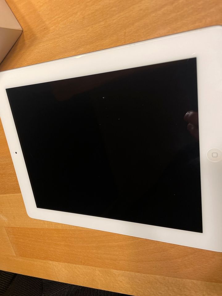 Apple iPad 4. Gen A1458 32GB weiß top Zustand in Rosche