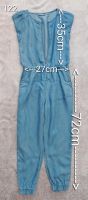 Kinder Jeans Overall Jumpsuit 122 blau Sachsen-Anhalt - Magdeburg Vorschau