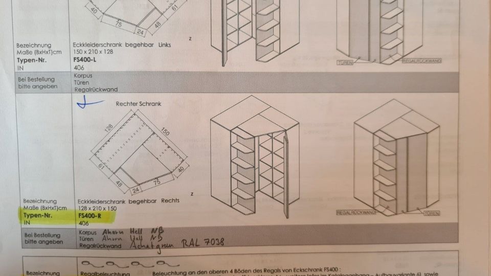 Fiftytwo Begehbarer Kleiderschrank in Maisach