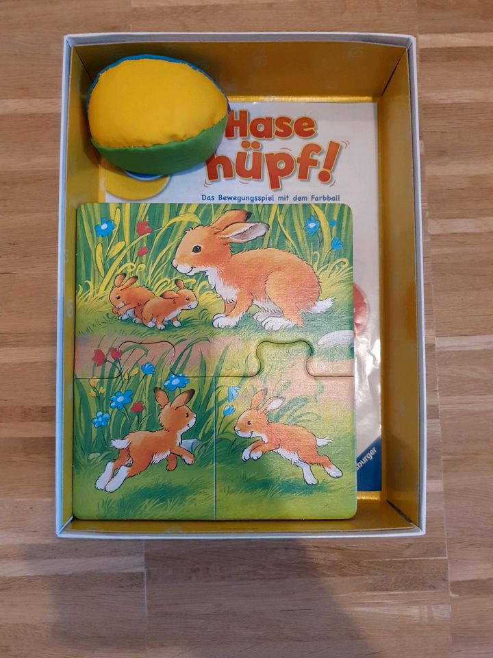 Bewegungsspiel, Hase Hüpf, Ravensburger in Bernkastel-Kues