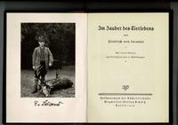 Friedrich von Lucanus - Im Zauber des Tierlebens (geb. Ausg.1926) Hessen - Darmstadt Vorschau