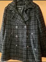 Wolljacke, 75 % Wolle, Größe 42, schwarz weiß gemustert Bayern - Bad Kissingen Vorschau