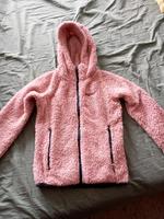 mädchen Fleece Teddy Jacke 128 Meru Hessen - Igelsbach Vorschau