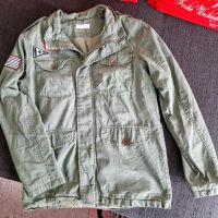 H&M schöne khaki Übergangsjacke Gr. 158 Baden-Württemberg - Lichtenstein Vorschau