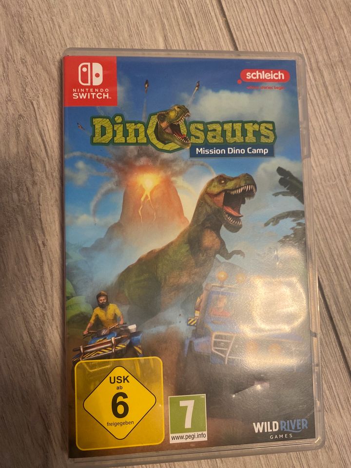 Dinosaurs Schleich Switch Spiel in Stadland