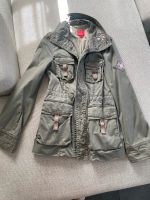 Esprite jacke sommerjacke mit strass khaki Berlin - Charlottenburg Vorschau