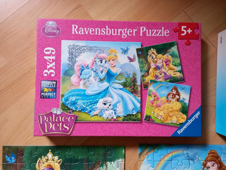 Disney Ravensburger Puzzle in Wegscheid