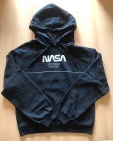 Nasa Hoodie schwarz H&M mit Rückendruck Größe 36 XS Hessen - Willingshausen Vorschau