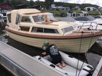 Sandvik 25 Spitzgat Motorboot  ähnlich Saga 27 Trailer 3,5t Bayern - Bamberg Vorschau