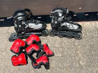 Inliner Inlineskates 35 36 37 38 Schutzausrüstung Skates Hessen - Grebenstein Vorschau