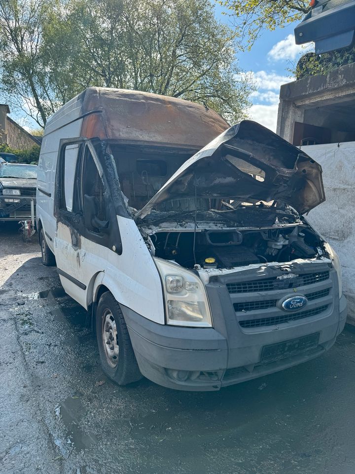 Ford Transit bj 2009 Scheinwerfer Stoßstange kotflügel Schiebetür in Duisburg