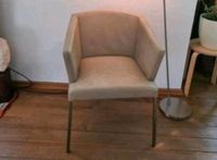 Lounge Chair Sessel Schreibtischstuhl Leder Edelstahl Casavanti Köln - Bayenthal Vorschau