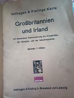 Karte DDR Großbritannien Irland Max Senf Sachsen-Anhalt - Zahna-Elster Vorschau