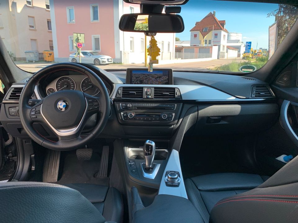 BMW 320i M-Performance Paket Automatik in Augsburg