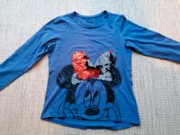 M. Mouse TCM Langarmshirt blau Pailletten 146 /152 TOP Baden-Württemberg - Mannheim Vorschau