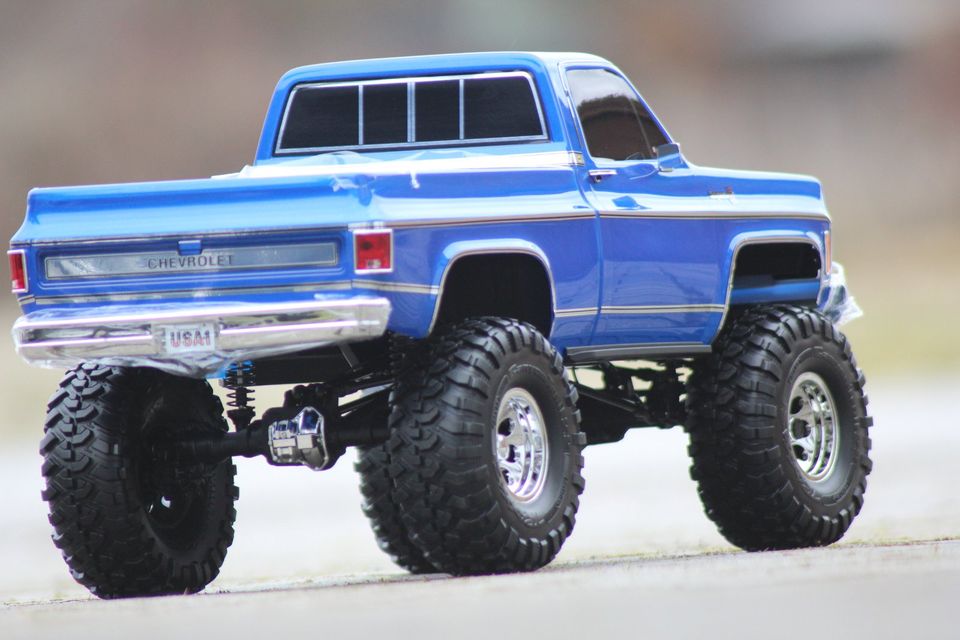 Traxxas TRX 92056 -4  Chevy K 10 High Trail 1:10 RC Crawler NEU in Tüßling