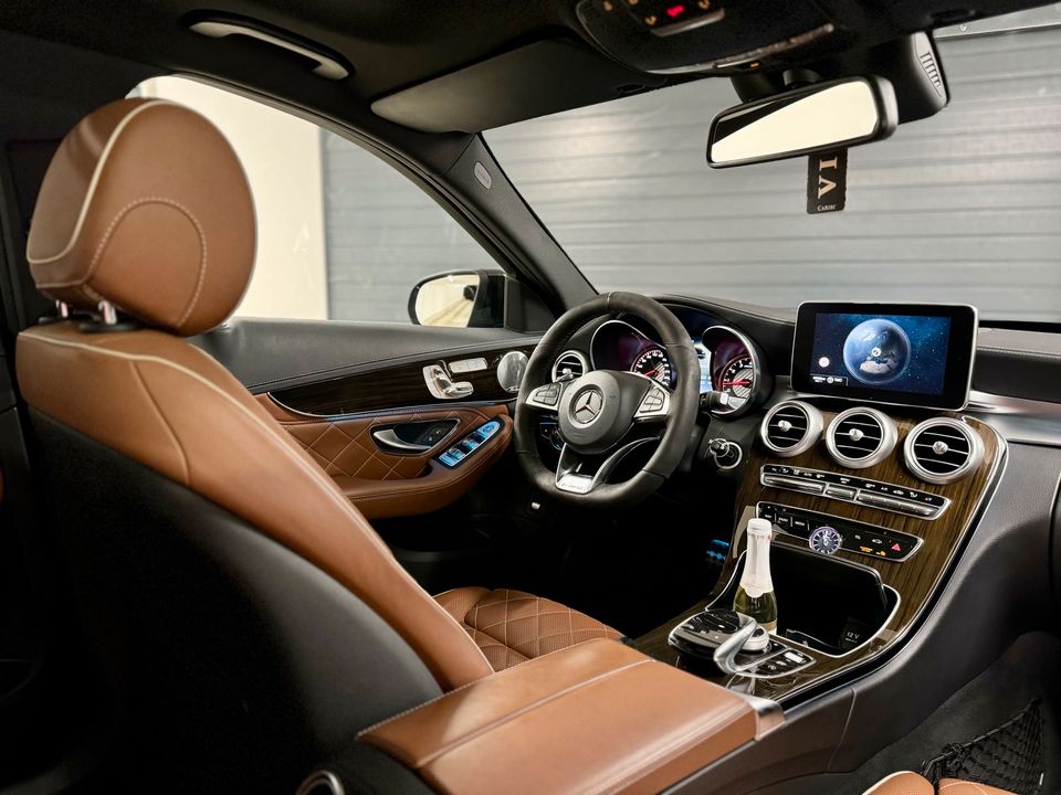 Mercedes-Benz C63s T Amg Panorama|Rfk|DesignoS|SitzB|AbgasA|BurmS in Hannover