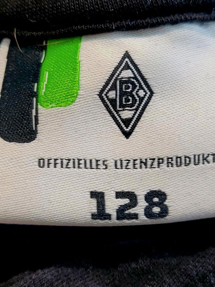 Hoodie/ Kapuzenpulli Borussia Mönchengladbach Gr. 128 in Wasserlosen