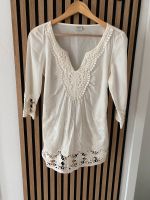 Bluse Tunika von Esprit Gr. 34 XS weiß 100% Baumwolle Saarland - St. Wendel Vorschau