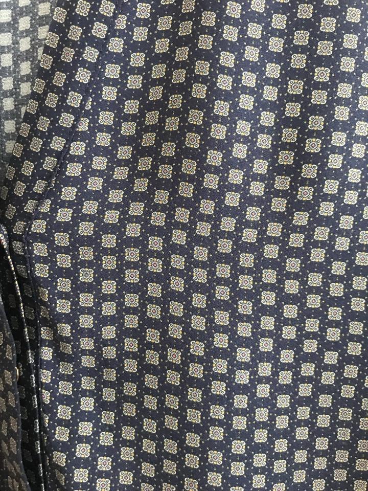 S.Oliver Bluse Shirt blau bunt Business sportlich Gr.36/38 in Euskirchen