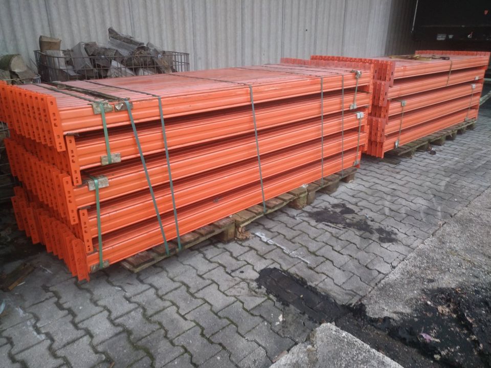 2.700mm Regaltraverse Topregal PR 9000, Regalbalken, Einleger in Haren (Ems)