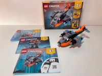 LEGO 31111 Creator 3in1- Cyber Drohne Nordrhein-Westfalen - Mönchengladbach Vorschau