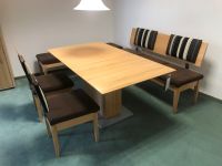 SCHÖSSWENDER-Essgruppe "Multisit" 1 Tisch+2 Bänke+2 Stühle, NEU! Baden-Württemberg - Kornwestheim Vorschau