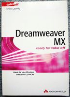 ** Neuwertig! ** Enno Ladwig: Dreamweaver MX . ready for take off Bremen - Hemelingen Vorschau