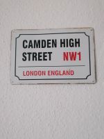 Dekoschild Camden high street london 20x28 cm Düsseldorf - Pempelfort Vorschau