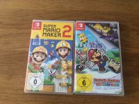 Nintendo Switch, Super Mario Maker 2, Paper Mario Origami King Baden-Württemberg - Achern Vorschau